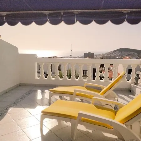 Lovely Cristianos Heated Pool Apartman Santa Cruz de Tenerife