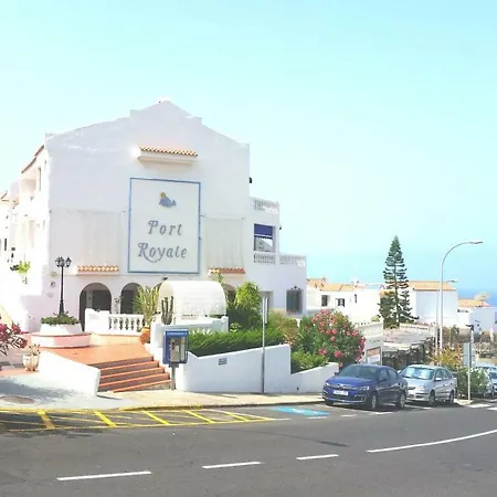 Apartment Lovely Cristianos Heated Pool