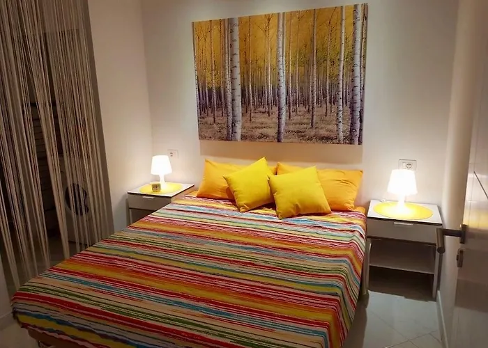 Apartmán Lovely Cristianos Heated Pool