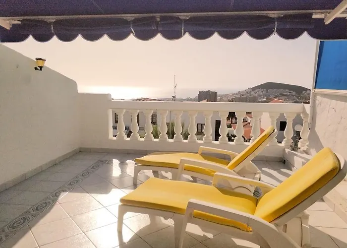 Lovely Cristianos Heated Pool Lejlighed Santa Cruz de Tenerife