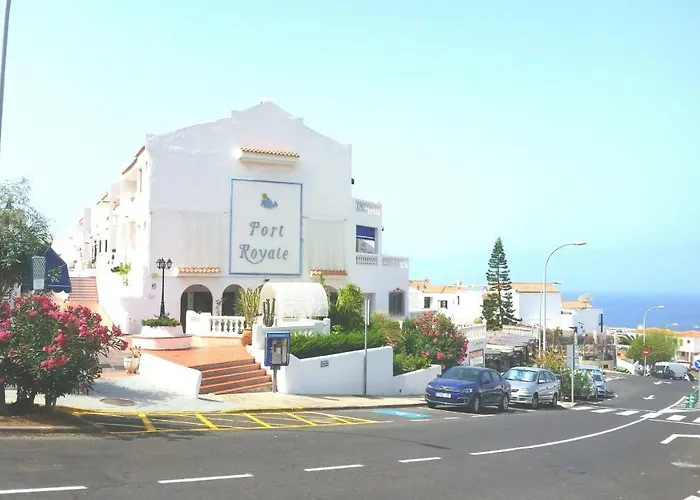 Lejlighed Lovely Cristianos Heated Pool