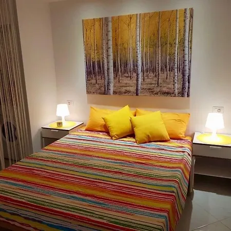 Apartament Lovely Cristianos Heated Pool