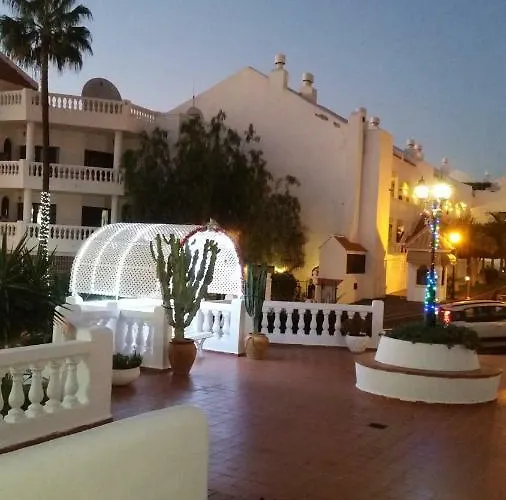 Lovely Cristianos Heated Pool