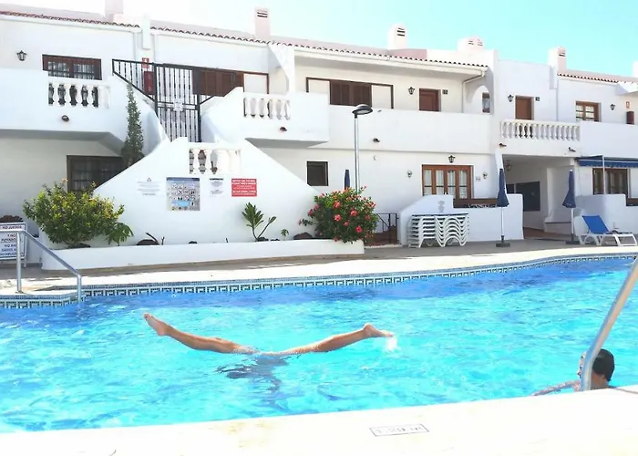Διαμέρισμα Lovely Cristianos Heated Pool *